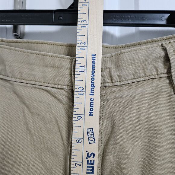 Carhartt Relaxed Fit Cargo Shorts Men’s 36 (35x10) Tan Outdoors Workwear VGUC - Picture 6 of 9